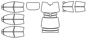Tint Kit pattern for the 2026 Nissan LEAF