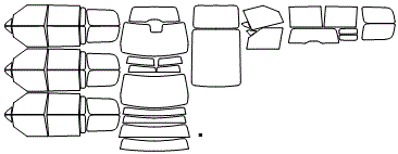 Tint Kit pattern for the 2026 Rivian R1S