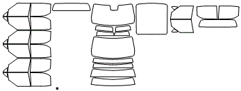 Tint Kit pattern for the 2026 Rivian R1T