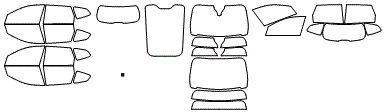 Tint Kit pattern for the 2027 BMW iX3