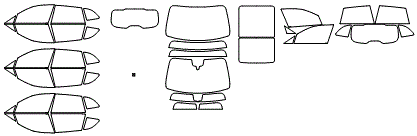 Tint Kit pattern for the 2026 Porsche Cayenne Electric