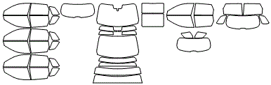 Tint Kit pattern for the 2026 Audi Q3