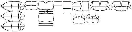 Tint Kit pattern for the 2026 Toyota RAV4