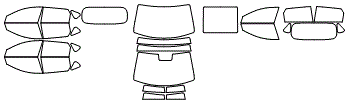 Tint Kit pattern for the 2026 Kia K4