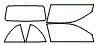 Tint Kit pattern for the 2006 BMW 330