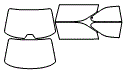 Tint Kit pattern for the 1997 BMW M3