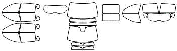 Tint Kit pattern for the 2026 Mazda CX-5 (Canada)