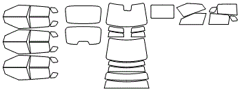 Tint Kit pattern for the 2026 Kia EV4