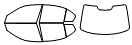 Tint Kit pattern for the 2000 BMW 323