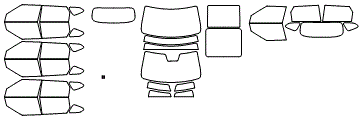 Tint Kit pattern for the 2027 Kia Seltos