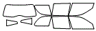 Tint Kit pattern for the 2000 BMW 323