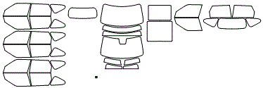 Tint Kit pattern for the 2027 Kia EV5