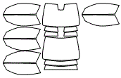 Tint Kit pattern for the 2026 Tesla CyberCab