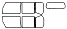 Tint Kit pattern for the 2026 Waymo Ojai (Robotaxi)