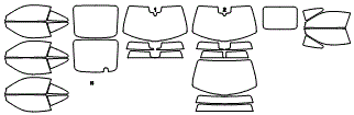 Tint Kit pattern for the 2027 Porsche 911 (992.2)