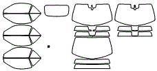 Tint Kit pattern for the 2027 Porsche 911 (992.2)