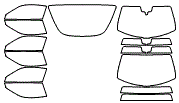 Tint Kit pattern for the 2027 Porsche 911 (992.2)