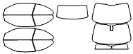 Tint Kit pattern for the 2008 BMW M3