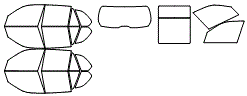 Tint Kit pattern for the 2011 BMW X5