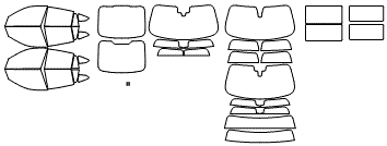 Tint Kit pattern for the 2027 BMW X6