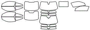 Tint Kit pattern for the 2027 BMW 4 Series