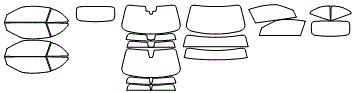 Tint Kit pattern for the 2027 BMW 4 Series