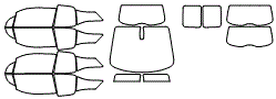 Tint Kit pattern for the 2021 BMW i3