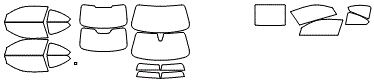 Tint Kit pattern for the 2027 BMW 2 Series
