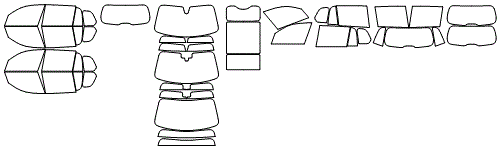 Tint Kit pattern for the 2027 BMW X7