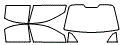 Tint Kit pattern for the 2006 Lincoln LS