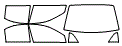 Tint Kit pattern for the 2000 Lincoln LS