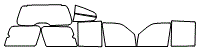 Tint Kit pattern for the 2003 Lincoln Navigator