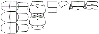 Tint Kit pattern for the 2021 Lincoln Navigator