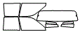Tint Kit pattern for the 1992 Lincoln Town Car