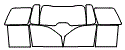Tint Kit pattern for the 2004 Lincoln Aviator