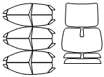Tint Kit pattern for the 2020 Lincoln MKZ