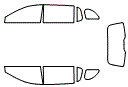 Tint Kit pattern for the 2019 Lincoln MKT