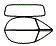 Tint Kit pattern for the 2006 Audi TT