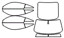 Tint Kit pattern for the 2023 Audi TT