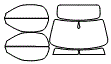Tint Kit pattern for the 2023 Audi TT