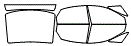 Tint kit pattern for the 2003 Audi RS6