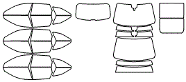 Tint Kit pattern for the 2026 Audi A6 allroad