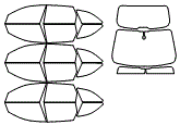 Tint Kit pattern for the 2015 Audi allroad
