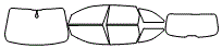 Tint Kit pattern for the 2015 Audi A4