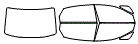 Tint Kit pattern for the 2006 Audi A8