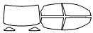 Tint Kit pattern for the 2009 Audi A8