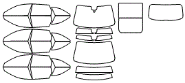 Tint Kit pattern for the 2026 Audi RS6