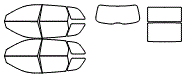 Tint Kit pattern for the 2012 Audi A3