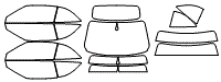 Tint Kit pattern for the 2015 Audi S3