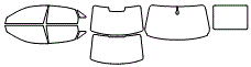Tint Kit pattern for the 2015 Audi S3